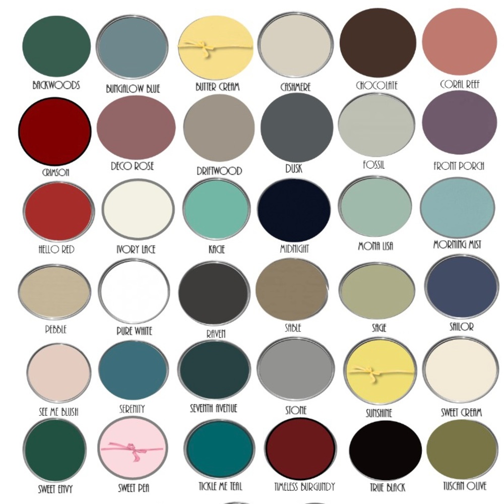 QUART! Plaster Paint Original (Chalky Style Paint)